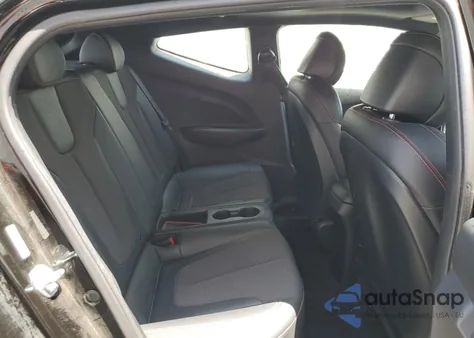 2019 Hyundai Veloster Turbo from USA, damaged, VIN KMHTH6AB5KU007140